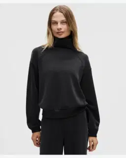 Lululemon Sudadera de Cuello Alto Cepillado Mujer – 1/5