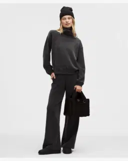 Lululemon Sudadera de Cuello Alto Cepillado Mujer – 2/5