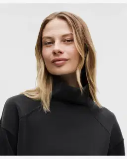 Lululemon Sudadera de Cuello Alto Cepillado Mujer – 4/5