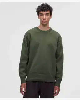 Lululemon Suéter De Cuello Redondo De Mezcla Hombre – 1/5