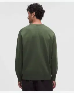 Lululemon Suéter De Cuello Redondo De Mezcla Hombre – 3/5