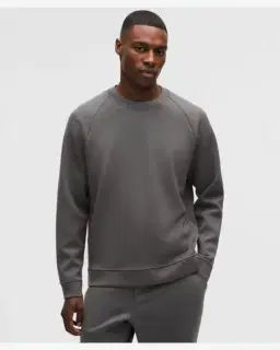 Lululemon Suéter Cuello Redondo Clásico Smooth Spacer Hombre – 1/5