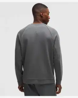 Lululemon Suéter Cuello Redondo Clásico Smooth Spacer Hombre – 3/5