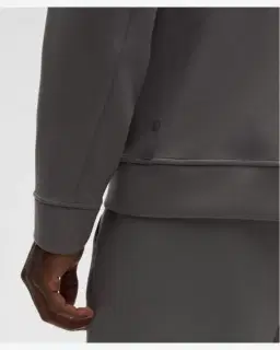 Lululemon Suéter Cuello Redondo Clásico Smooth Spacer Hombre – 5/5