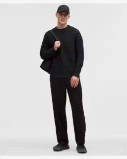 Lululemon Suéter de Cuello Redondo de Punto Texturizado Hombre – 2/5