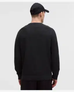 Lululemon Suéter de Cuello Redondo de Punto Texturizado Hombre – 3/5
