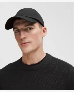 Lululemon Suéter de Cuello Redondo de Punto Texturizado Hombre – 4/5