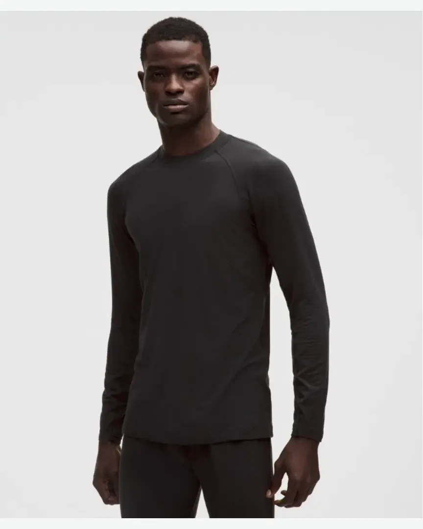 Lululemon Sudadera Cuello Redondo Hombre