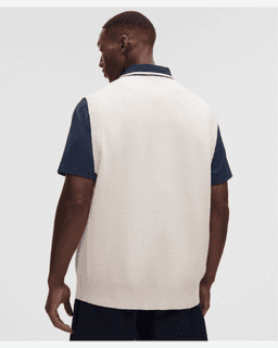 Lululemon Chaleco de Golf Sin Mangas con Cuello en V Golf L Hombre – 3/6