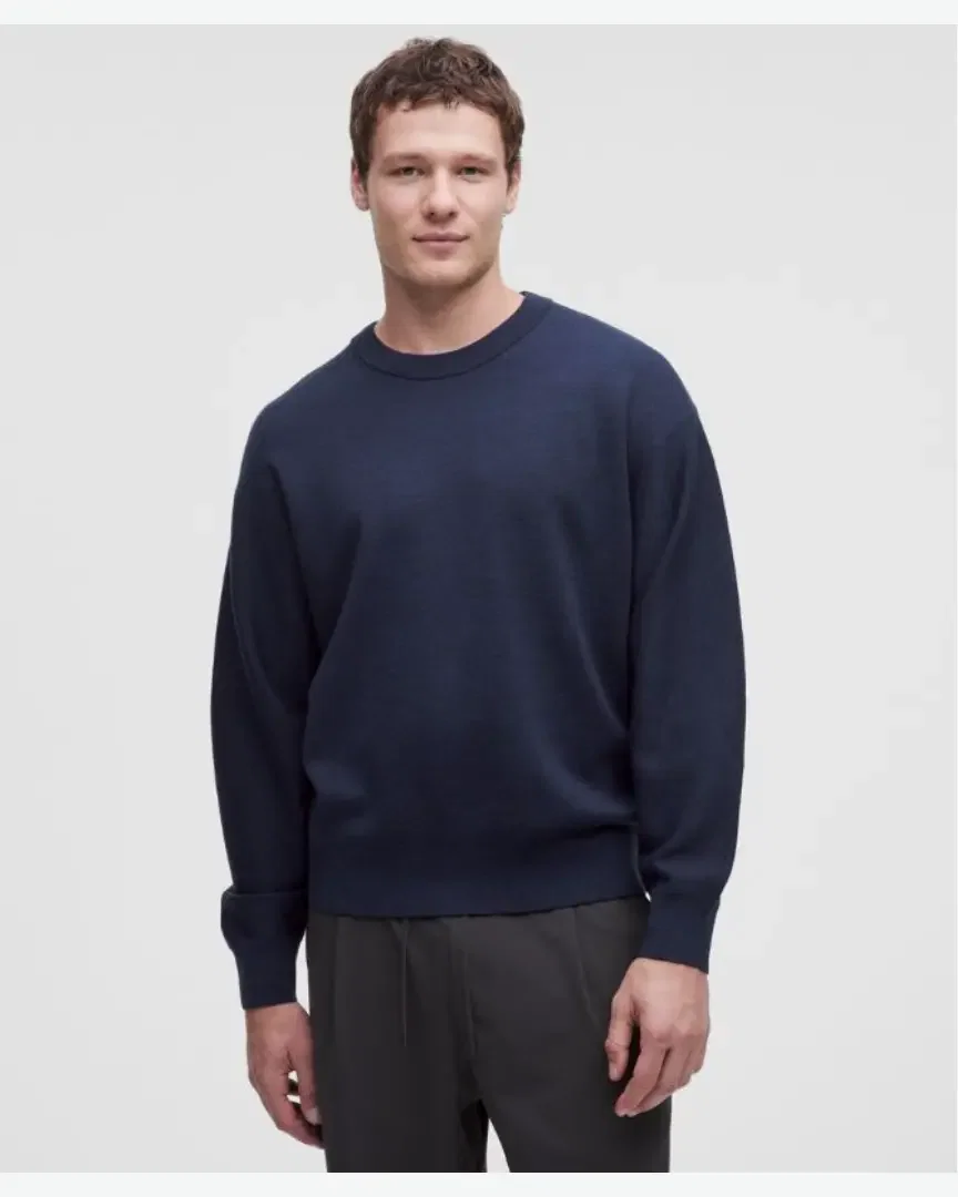 Lululemon Suéter De Lana Merino Hombre