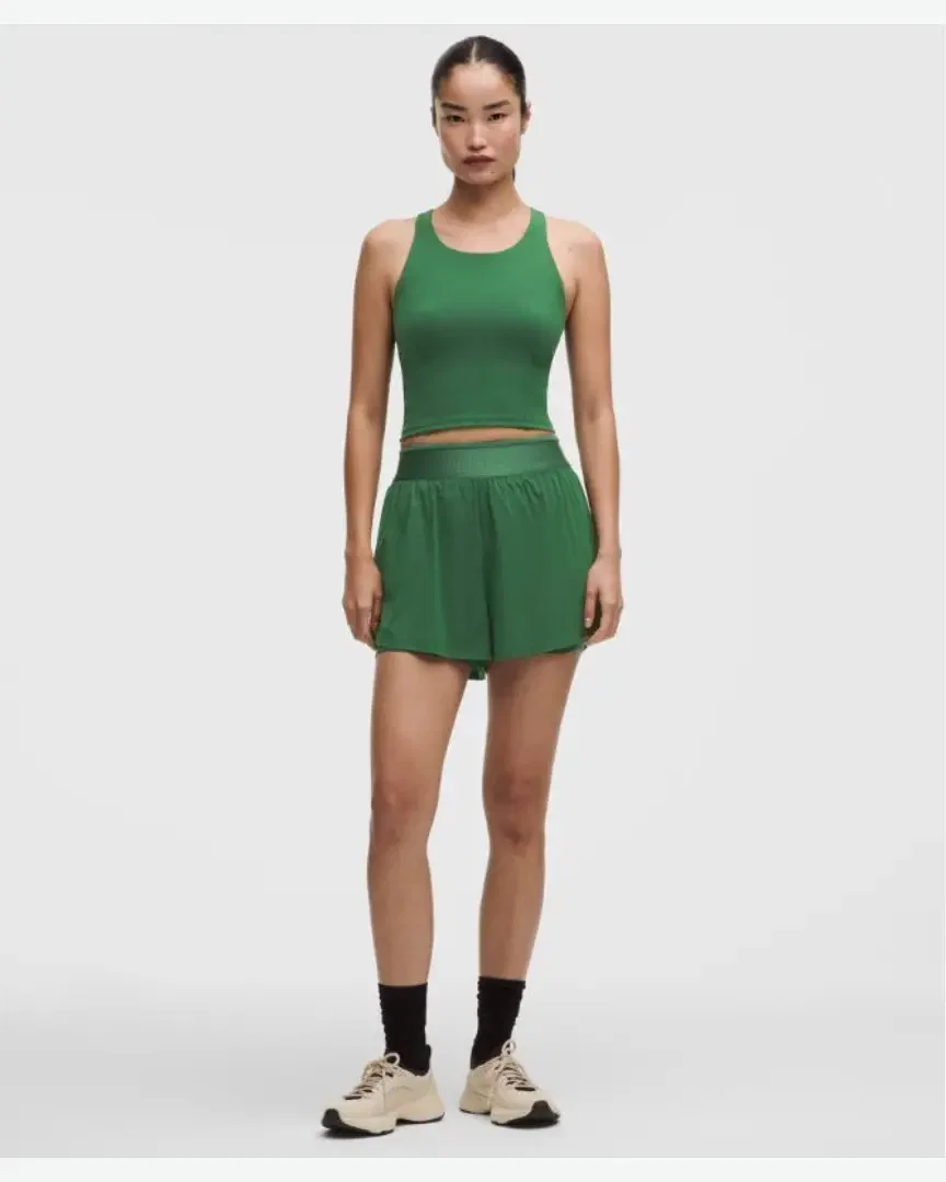 Lululemon Short 2-En-1 License To Train Talla Muy Alta Mujer
