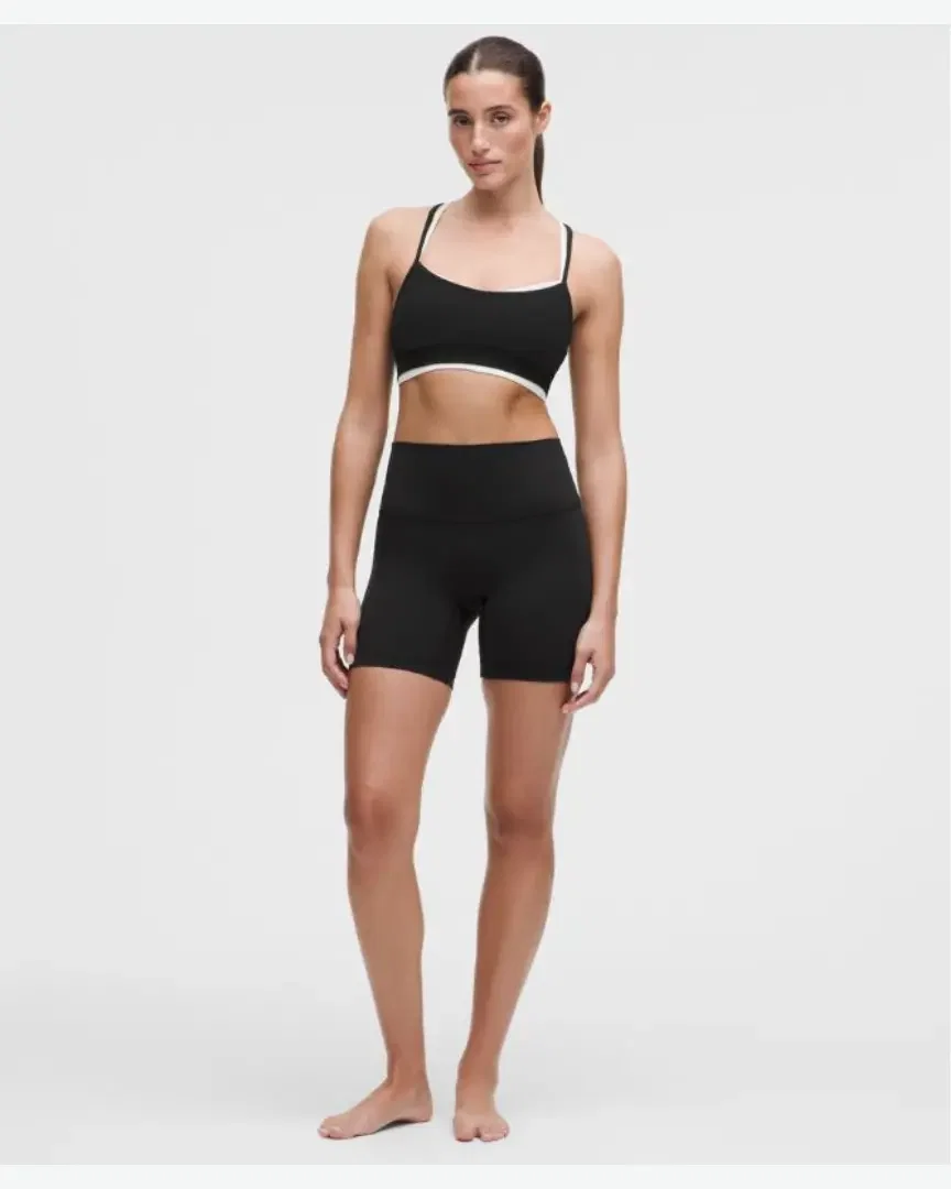 Lululemon Short Align No Line Cintura Alta 15 Cm Mujer