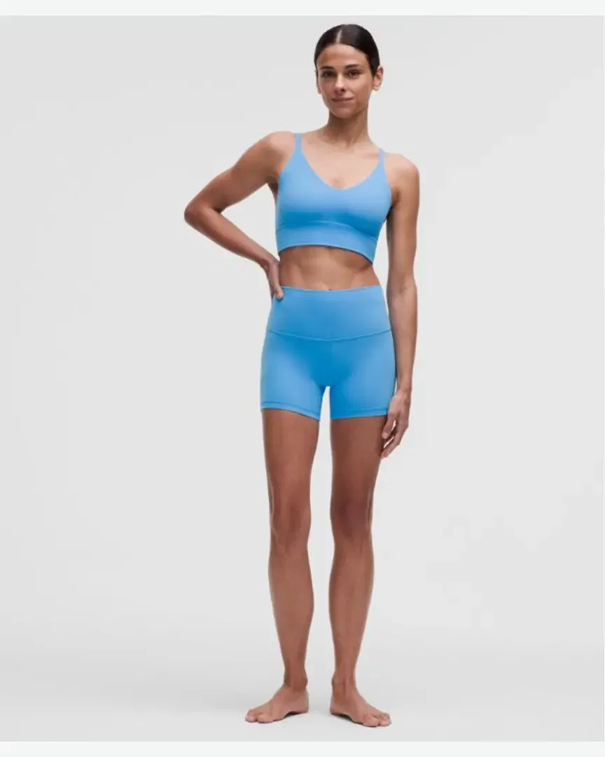 Lululemon Short Align Cintura Alta 10 Cm Mujer