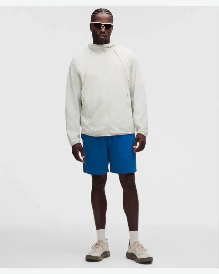 Lululemon Short Beach To Trail Doblado 18 Cm Hombre