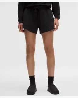 Lululemon Short Becalm Con Cintura Ancha Talle Medio-Alto 8 Cm Mujer – 2/5