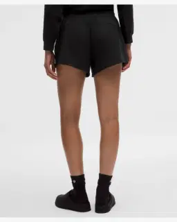 Lululemon Short Becalm Con Cintura Ancha Talle Medio-Alto 8 Cm Mujer – 3/5