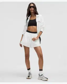 Lululemon Short Court Rival Cintura Alta Perforada 8 Cm Mujer – 2/5