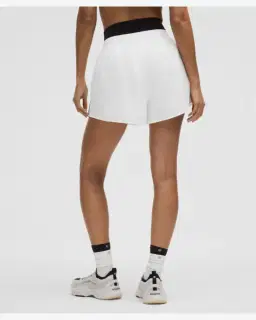 Lululemon Short Court Rival Cintura Alta Perforada 8 Cm Mujer – 3/5