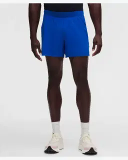 Lululemon Short De Carrera Fast And Free Doblado 13 Cm Hombre – 2/5