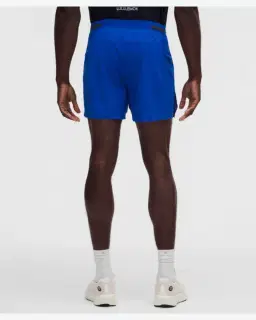 Lululemon Short De Carrera Fast And Free Doblado 13 Cm Hombre – 3/5