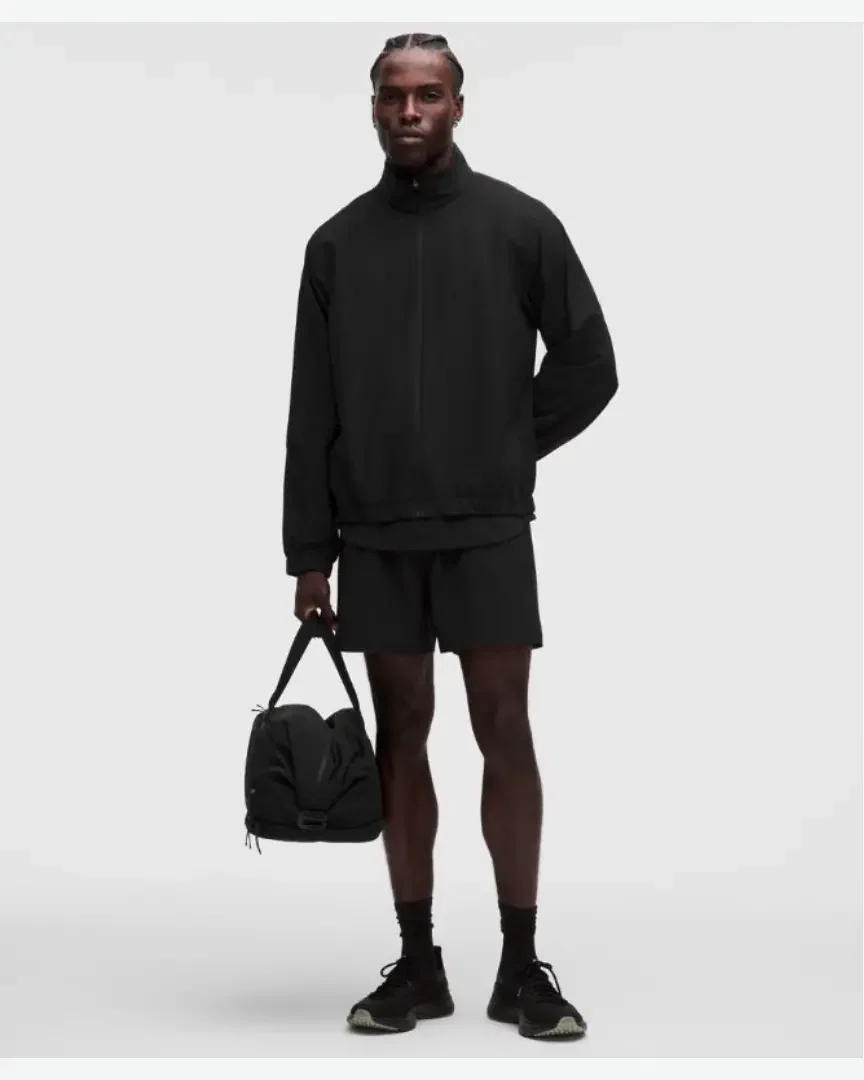 Lululemon Short De Musculación No Forrado 13 Cm Hombre