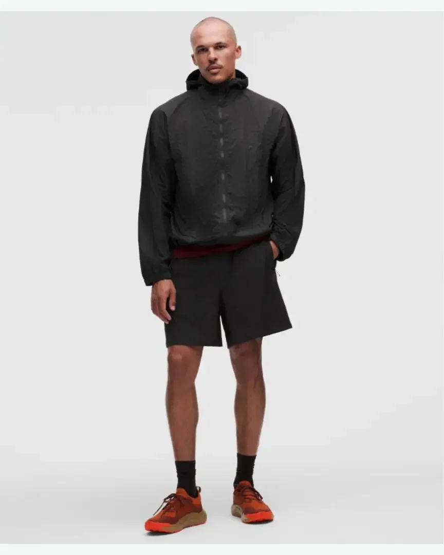 Lululemon Pantalón Corto De Senderismo Casual Con Protección UV 15 Cm Hombre