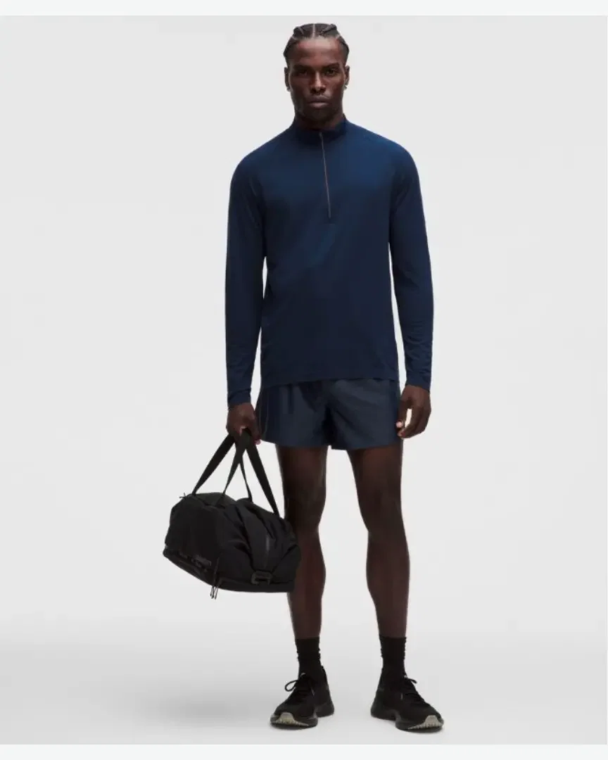Lululemon Short Deportivo De Malla No Forrado 10 Cm Hombre