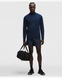 Lululemon Short Deportivo De Malla No Forrado 10 Cm Hombre – 1/5