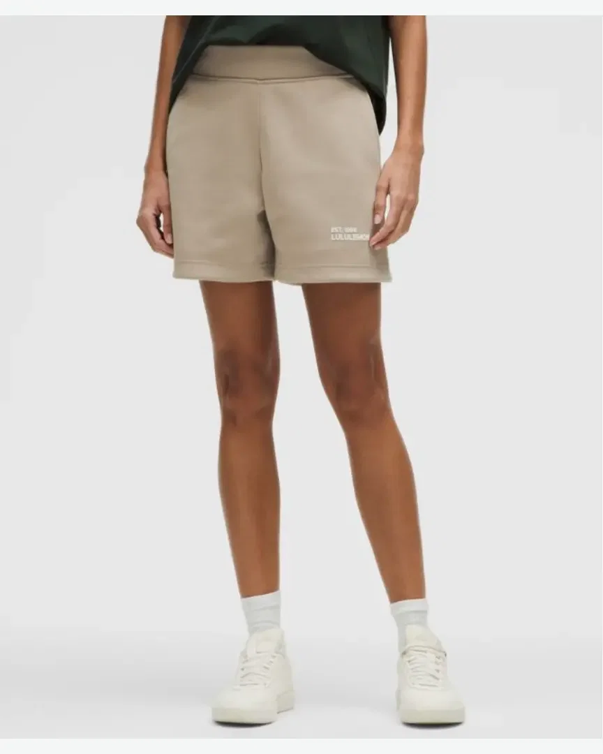 Lululemon Short Deportivo Grueso 13 Cm Mujer