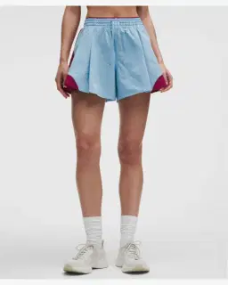 Lululemon Short de Tenis 10 cm Mujer – 2/5