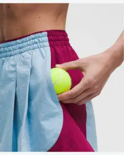 Lululemon Short de Tenis 10 cm Mujer – 5/5