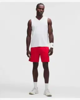 Lululemon Short de Tenis con Paneles de Malla 18 cm Hombre – 1/5