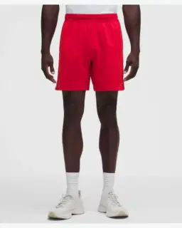 Lululemon Short de Tenis con Paneles de Malla 18 cm Hombre – 2/5