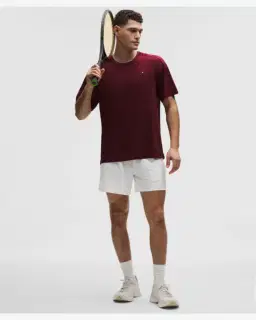 Lululemon Short de Tenis Rayado 13 cm Hombre – 1/5