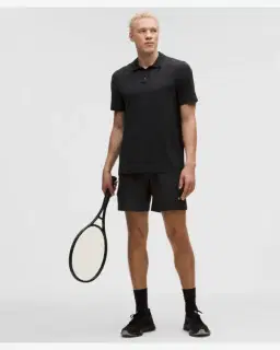 Lululemon Short de Tenis Rayado 18 cm Hombre – 1/5