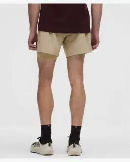 Lululemon Short de Trail con Hombreúltiples Bolsillos de 15 cm Hombre – 3/5