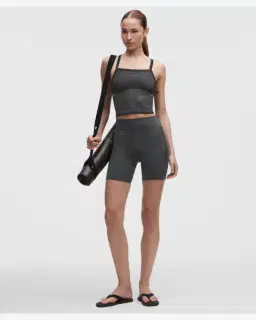 Lululemon Short De Yoga Salutations Cintura Alta 15 Cm Mujer – 1/5