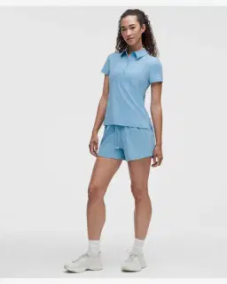 Lululemon Short Casual Ligero Cintura Alta 8 Cm Forro Largo Mujer – 1/5