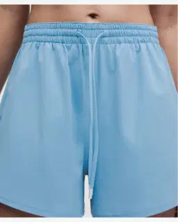Lululemon Short Casual Ligero Cintura Alta 8 Cm Forro Largo Mujer – 4/5