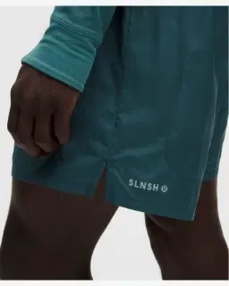 Lululemon Short Doblado En Glyde Ligero Colección Slnsh 15 Cm Hombre – 4/5