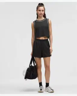 Lululemon Short Doble Grosor Talle Medio-Alto 13 Cm Mujer – 2/5