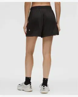 Lululemon Short Doble Grosor Talle Medio-Alto 13 Cm Mujer – 3/5