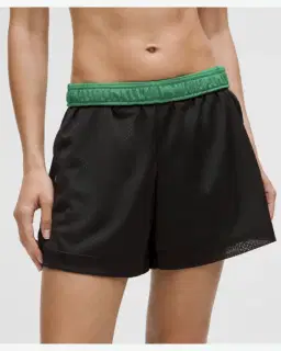 Lululemon Short Doble Grosor Talle Medio-Alto 13 Cm Mujer – 4/5