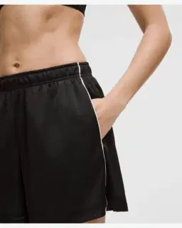 Lululemon Short Doble Grosor Talle Medio-Alto 13 Cm Mujer – 5/5