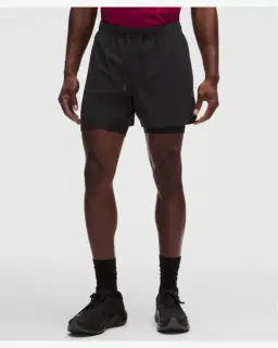 Lululemon Short Doblado Fast And Free Nuevo Diseño 13 Cm Hombre – 1/5