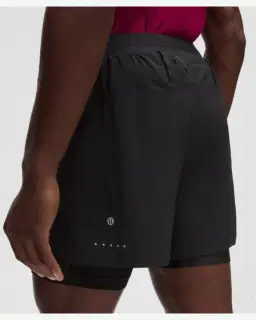 Lululemon Short Doblado Fast And Free Nuevo Diseño 13 Cm Hombre – 2/5