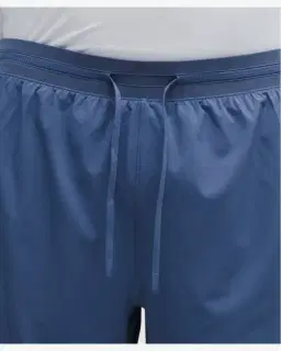 Lululemon Short Doblado Fast And Free X Geoff Mcfetridge 13 Cm Hombre – 4/5
