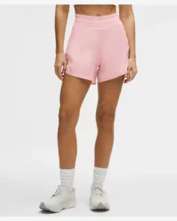 Lululemon Short Doblado Cintura Alta Track That 13 Cm Mujer – 2/5