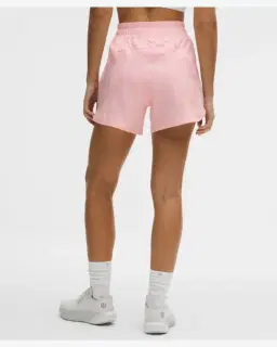 Lululemon Short Doblado Cintura Alta Track That 13 Cm Mujer – 3/5