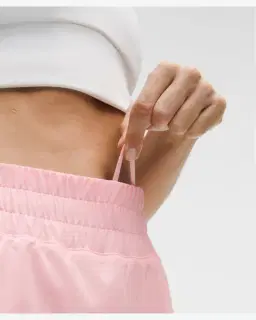 Lululemon Short Doblado Cintura Alta Track That 13 Cm Mujer – 4/5